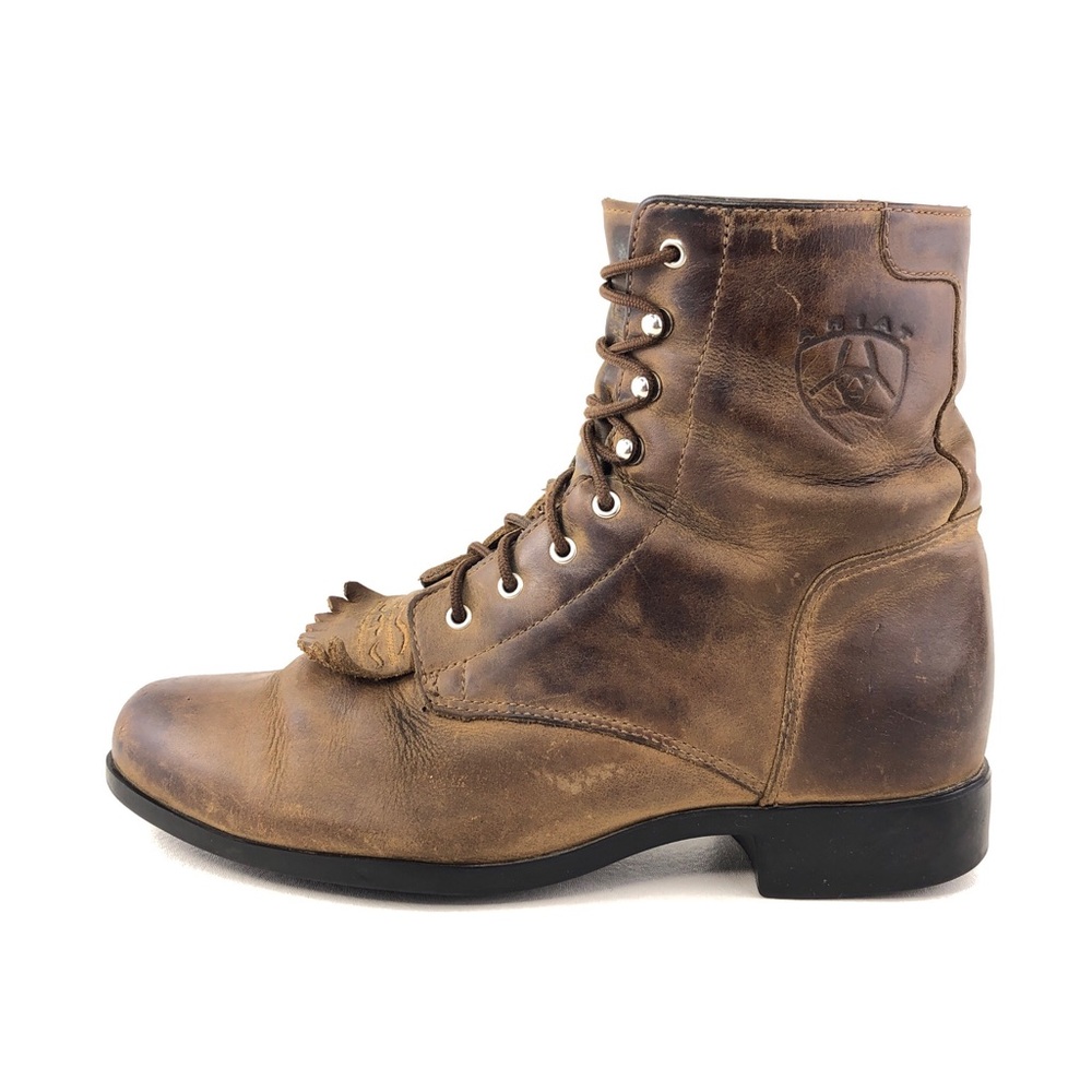 Ariat Heritage Lacer Western Ankle Boots